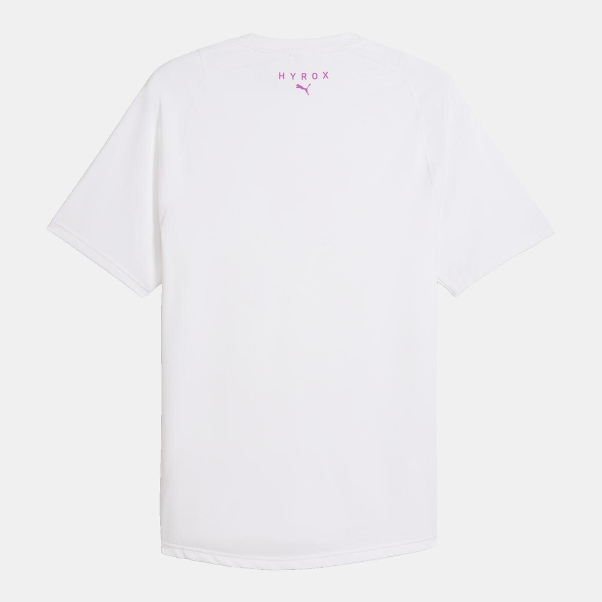 T-shirt de Training de Homem X HYROX DRYELITE Branco-5
