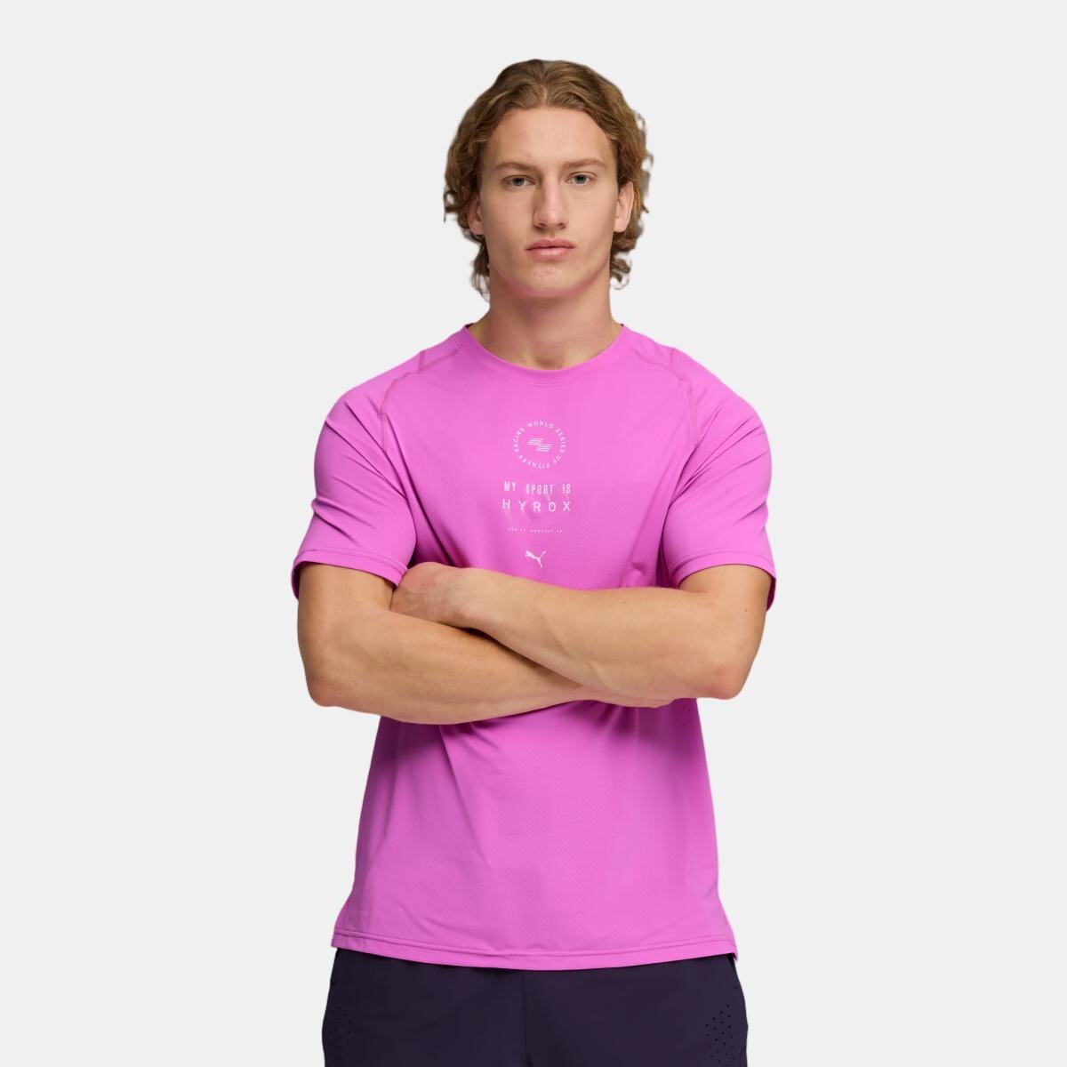 Imagem 0 de T-shirt de Training de Homem X HYROX DRYELITE