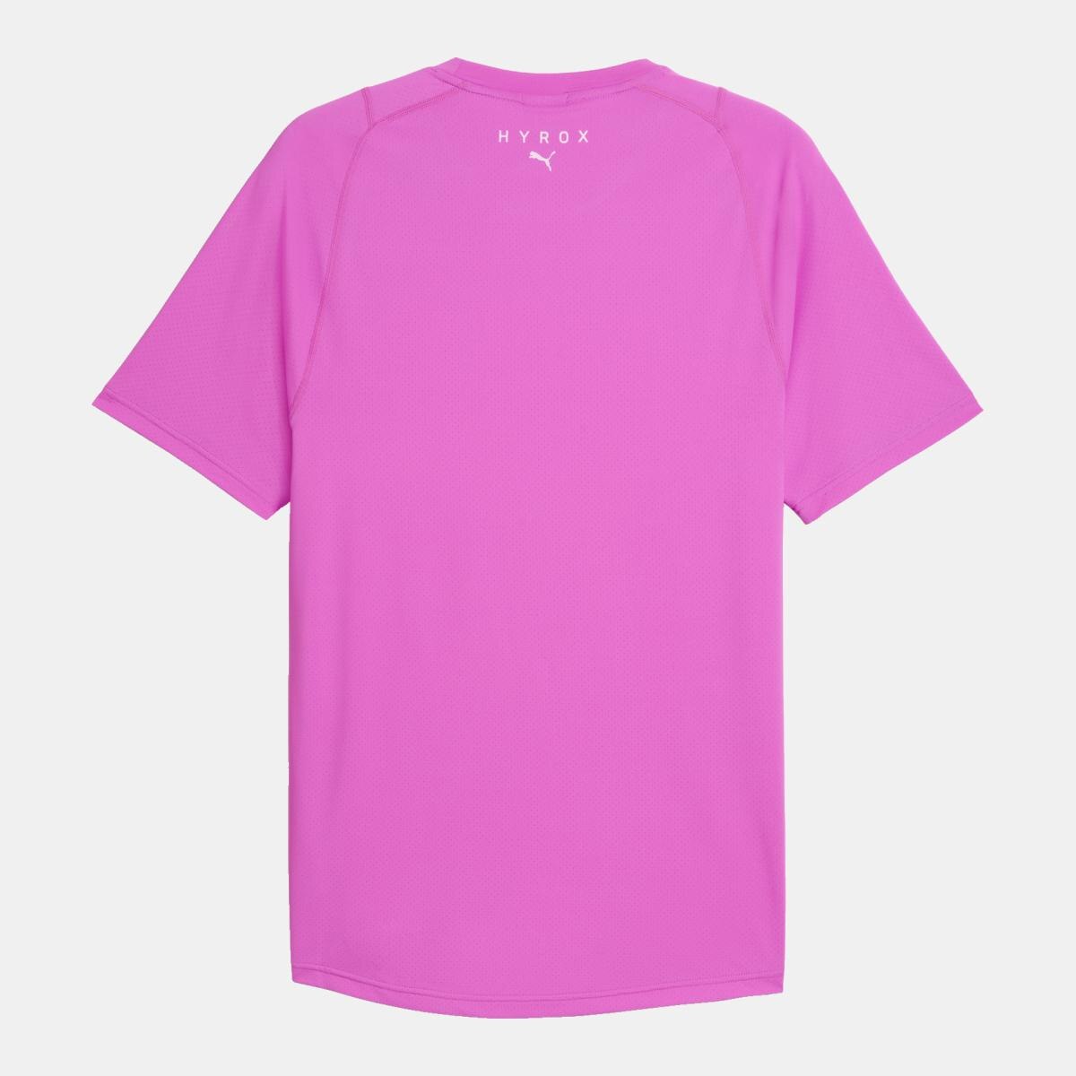 T-shirt de Training de Homem X HYROX DRYELITE Rosa-6