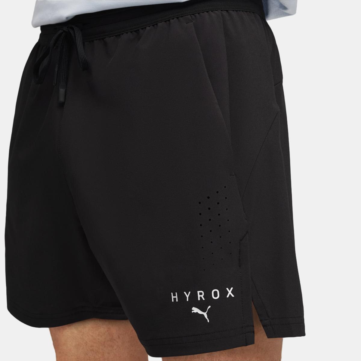 Calções de Training de Homem X HYROX DRYELITE - 5" Preto-4