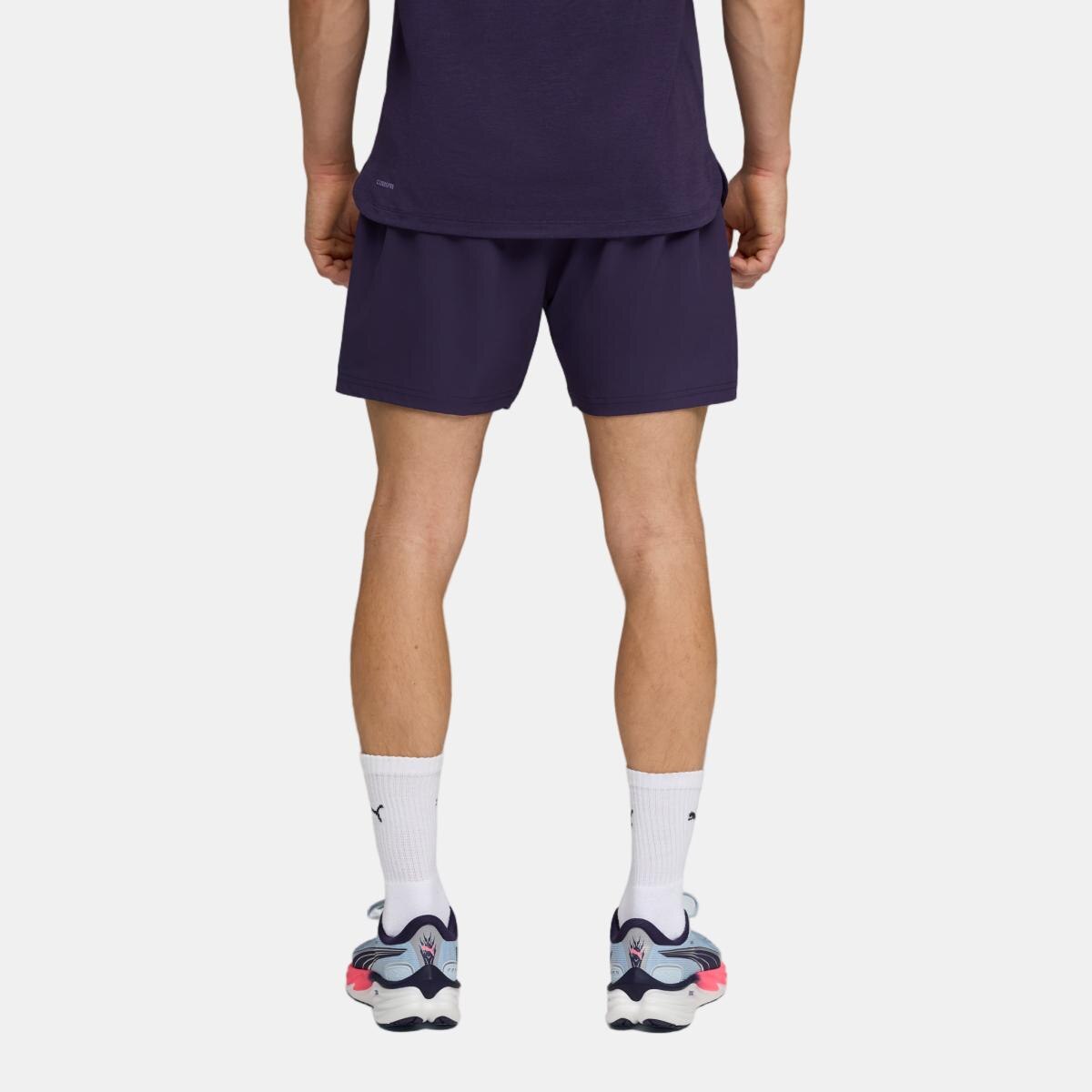 Calções de Training de Homem X HYROX DRYELITE - 5" Roxo-2