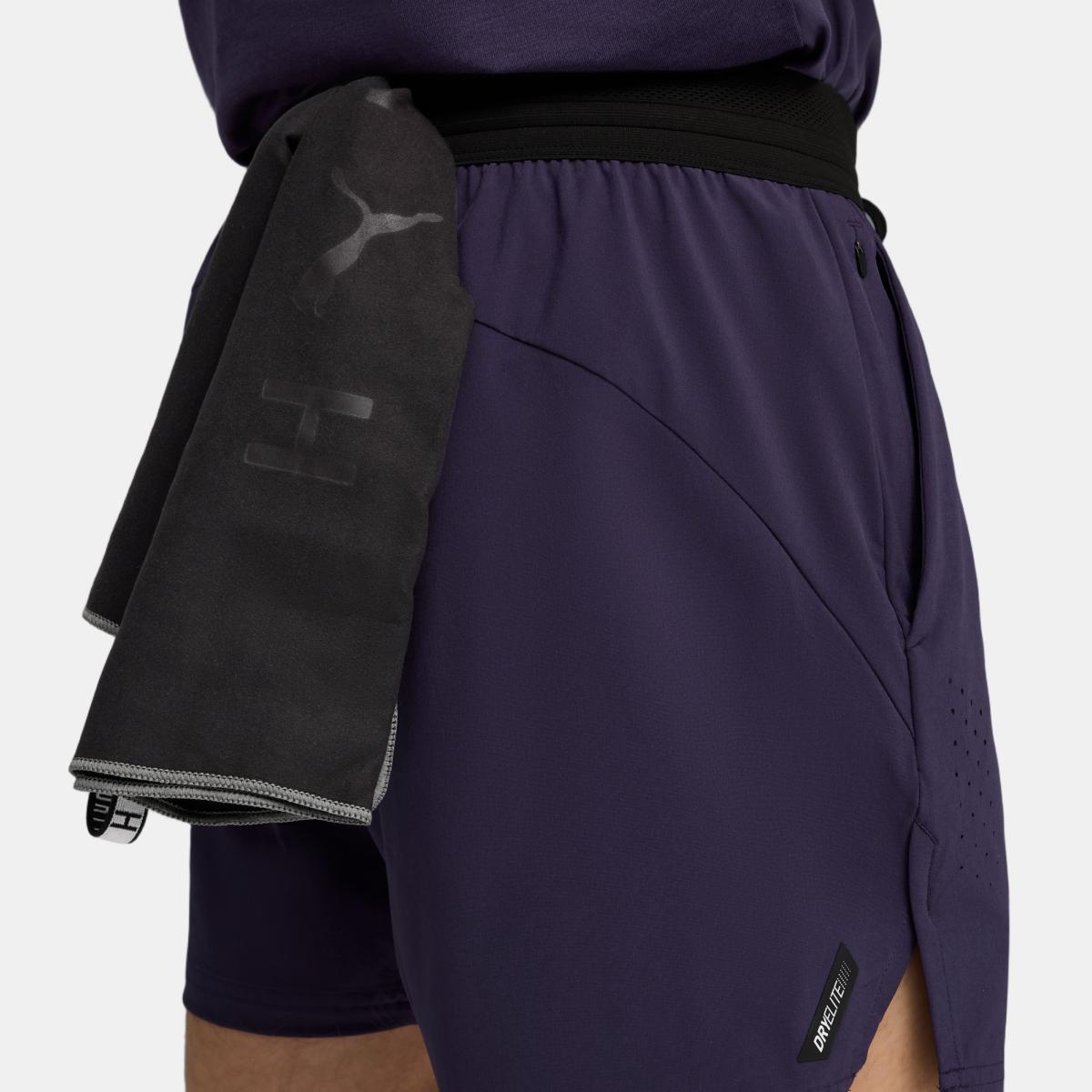 Calções de Training de Homem X HYROX DRYELITE - 5" Roxo-4