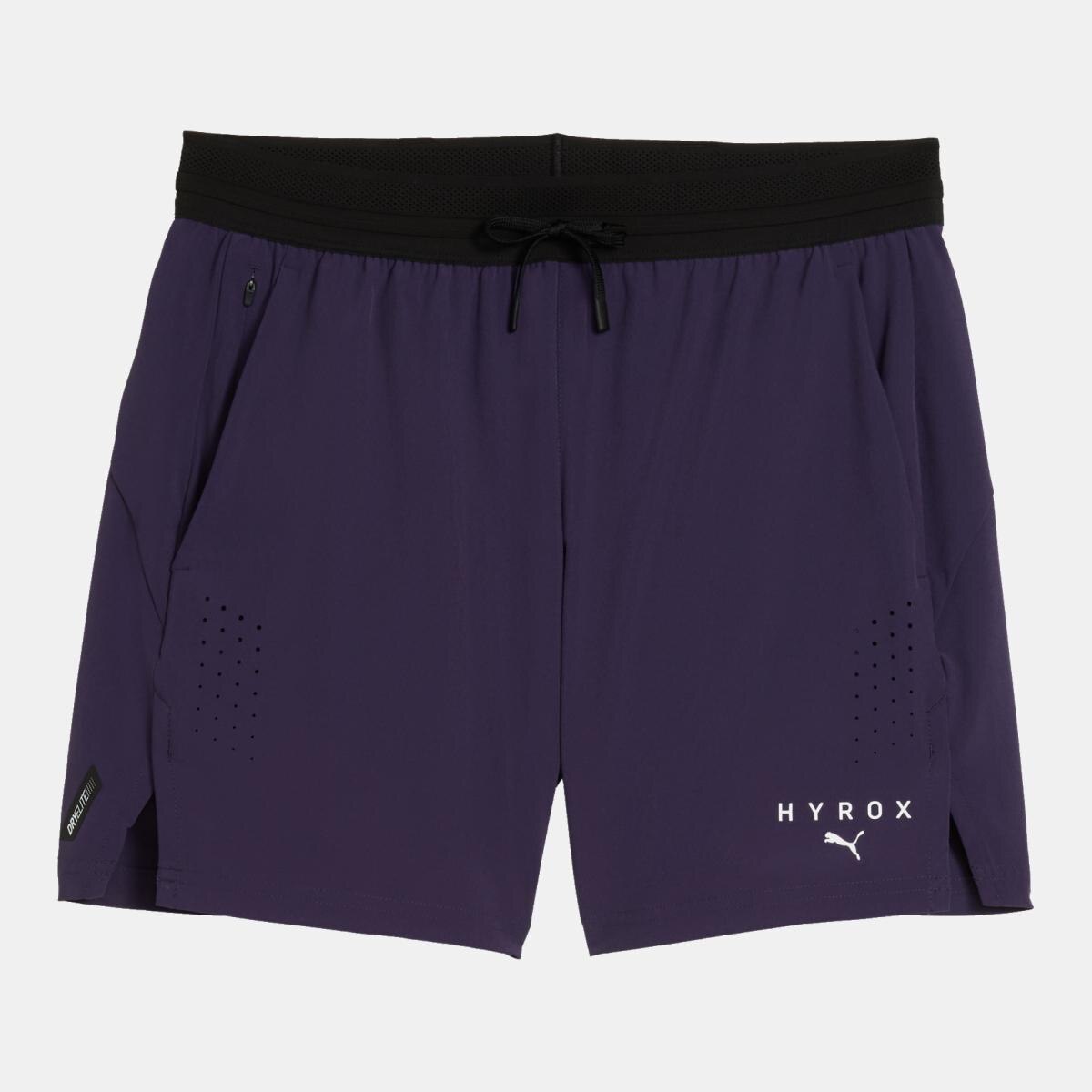 Calções de Training de Homem X HYROX DRYELITE - 5" Roxo-7