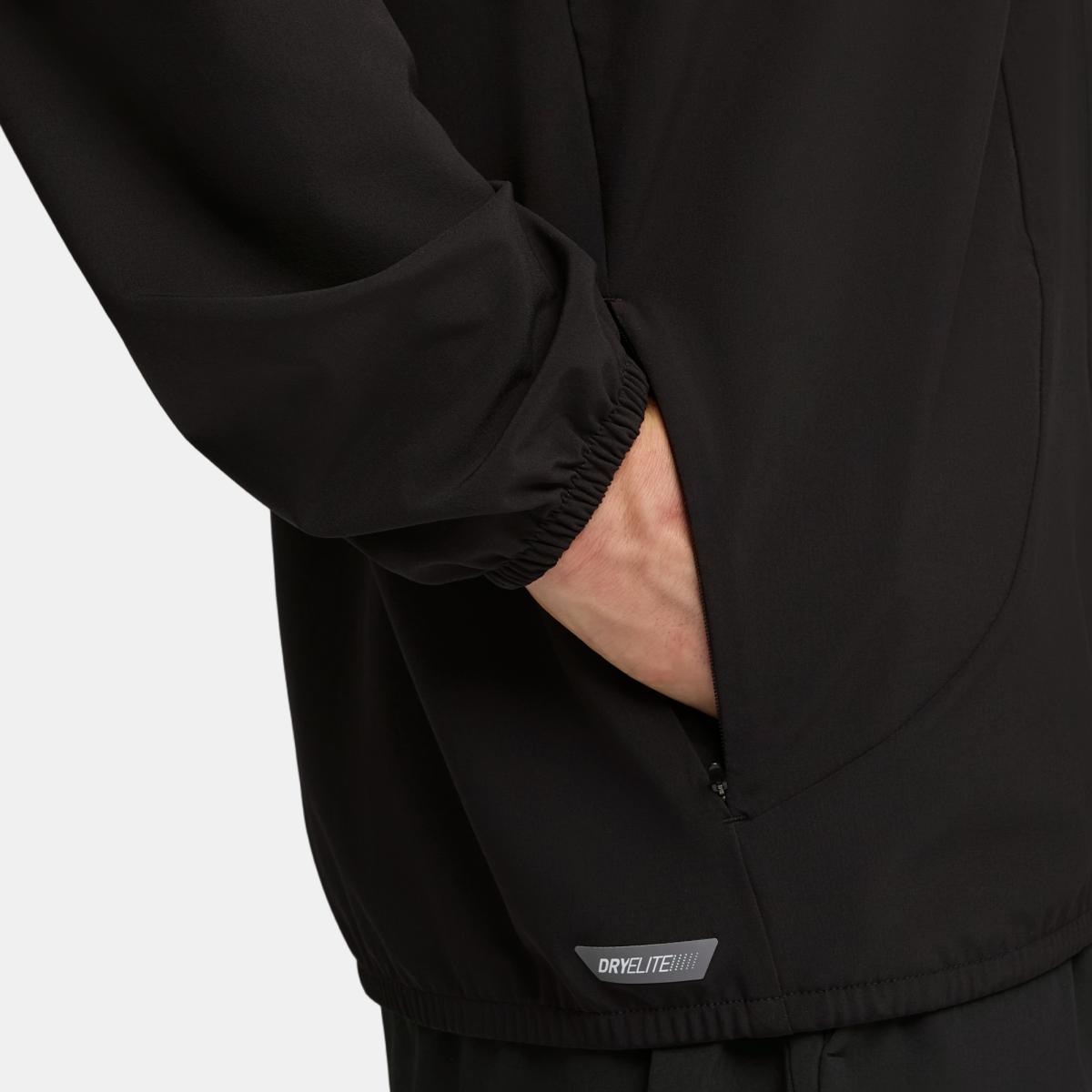 Casacos de Training de Homem X HYROX DRYELITE WARUP Preto-4