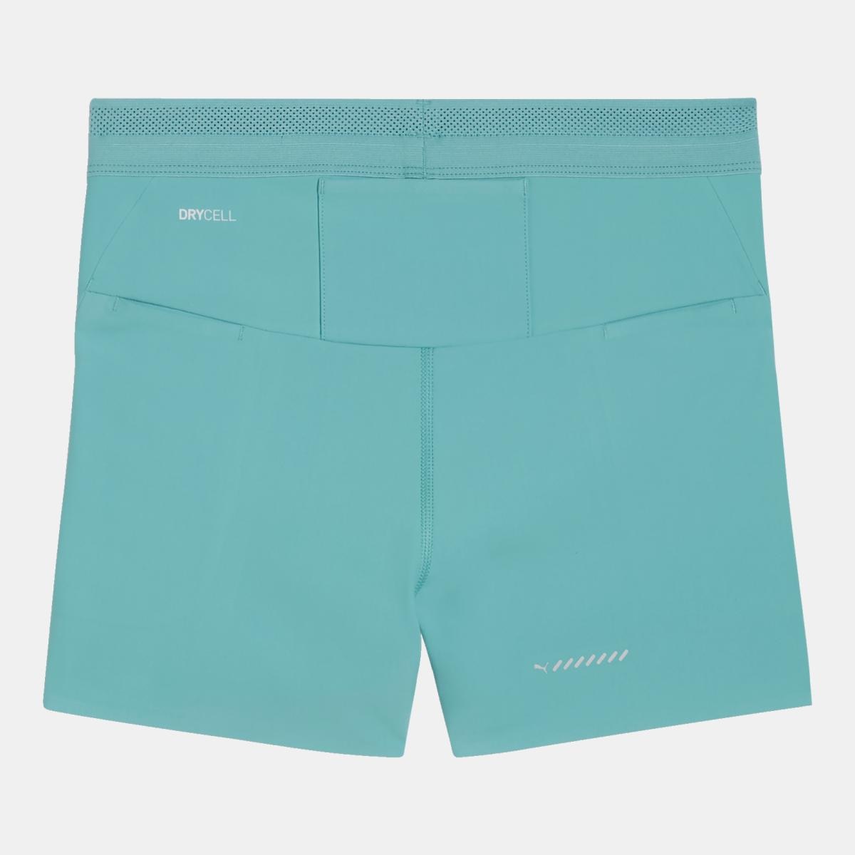 Calções de Running de Mulher Lightspeed 3" Tight Azul-8