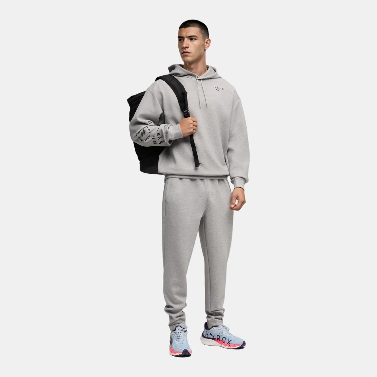 Sweatshirts Casual DE Homem X HYROX CLOUDSPUN Cinzento-3