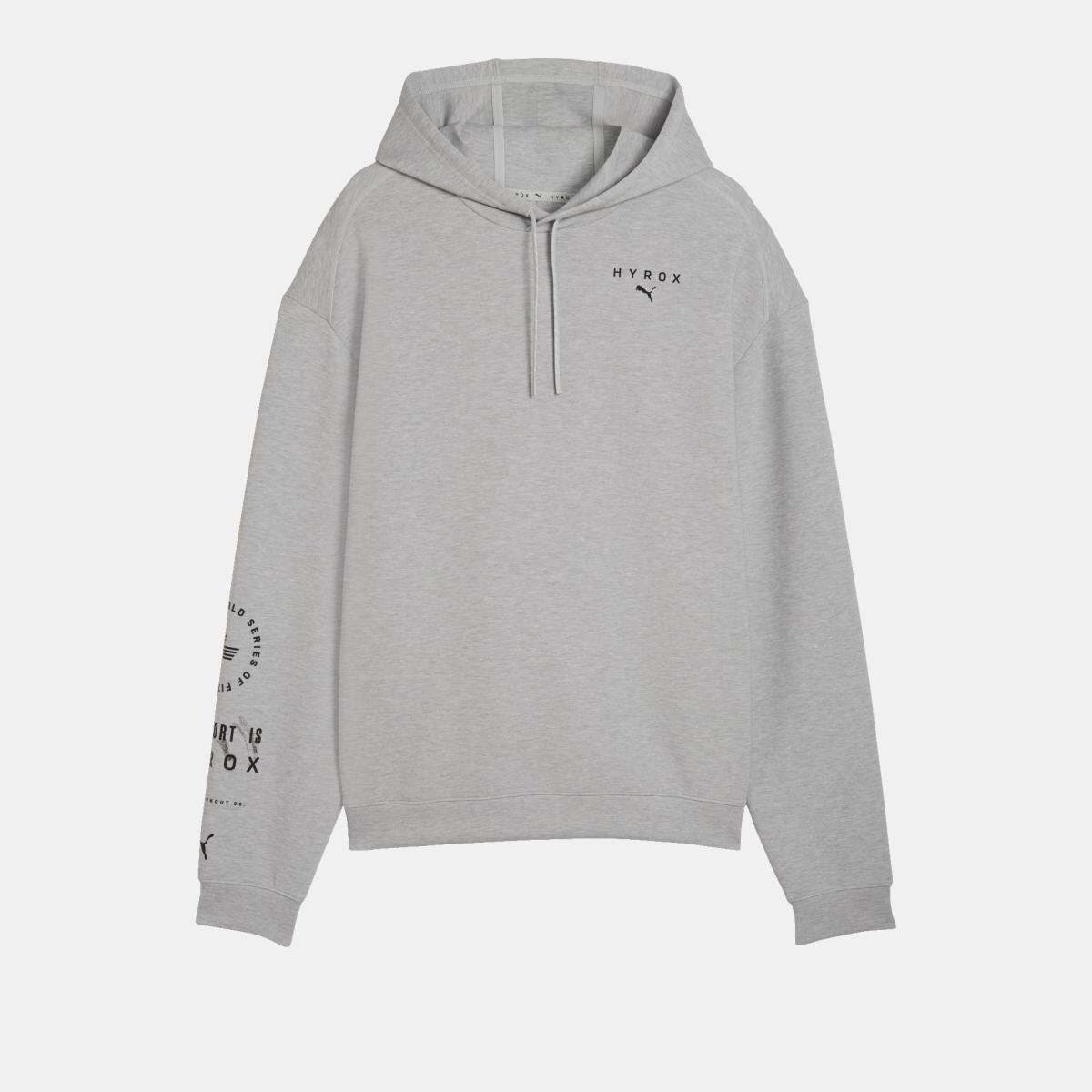 Sweatshirts Casual DE Homem X HYROX CLOUDSPUN Cinzento-5
