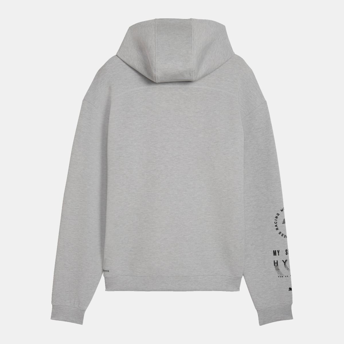 Sweatshirts Casual DE Homem X HYROX CLOUDSPUN Cinzento-6