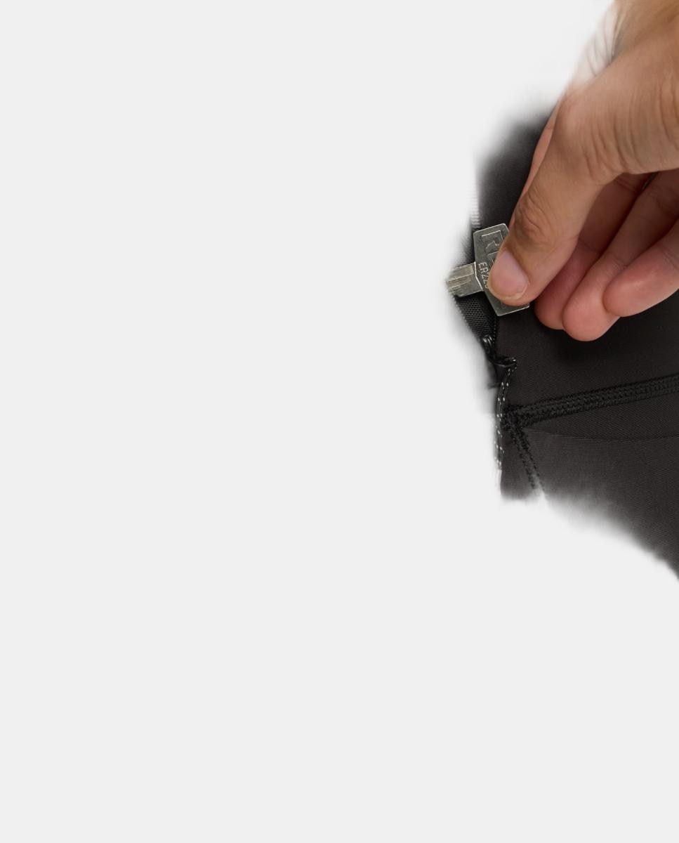 Leggings Compridas de Running de Mulher DREAMRUN 7/8th Tight Preto-5