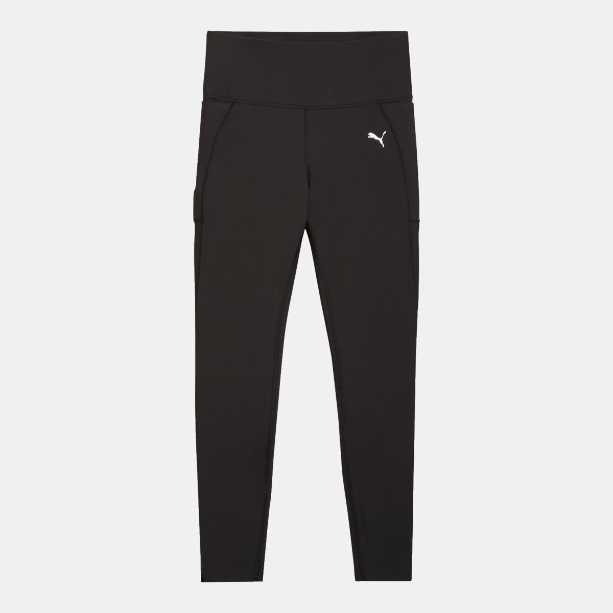 Leggings Compridas de Running de Mulher DREAMRUN 7/8th Tight Preto-6