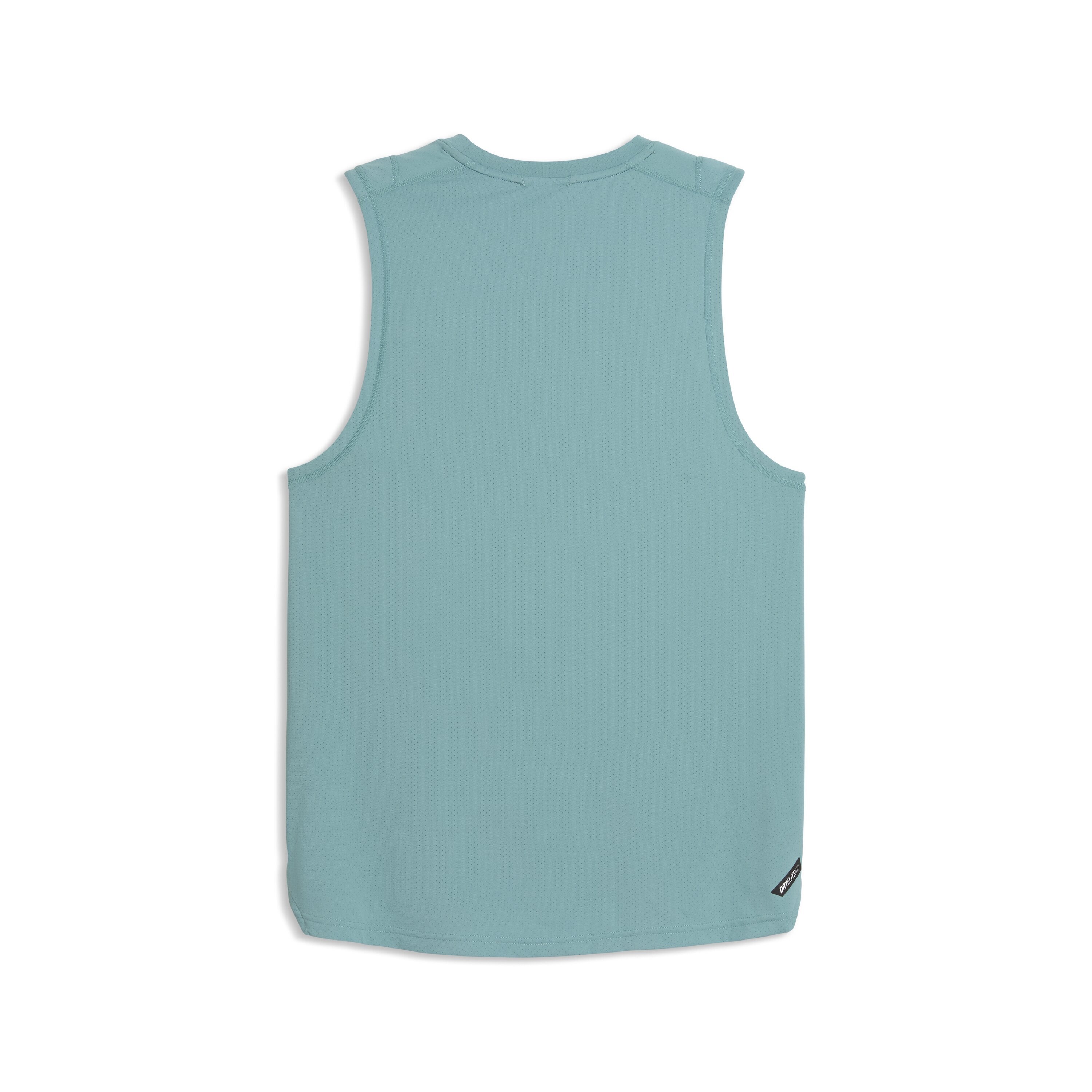 Camisola sem Mangas de Training de Homem PWRMODE Azul-5