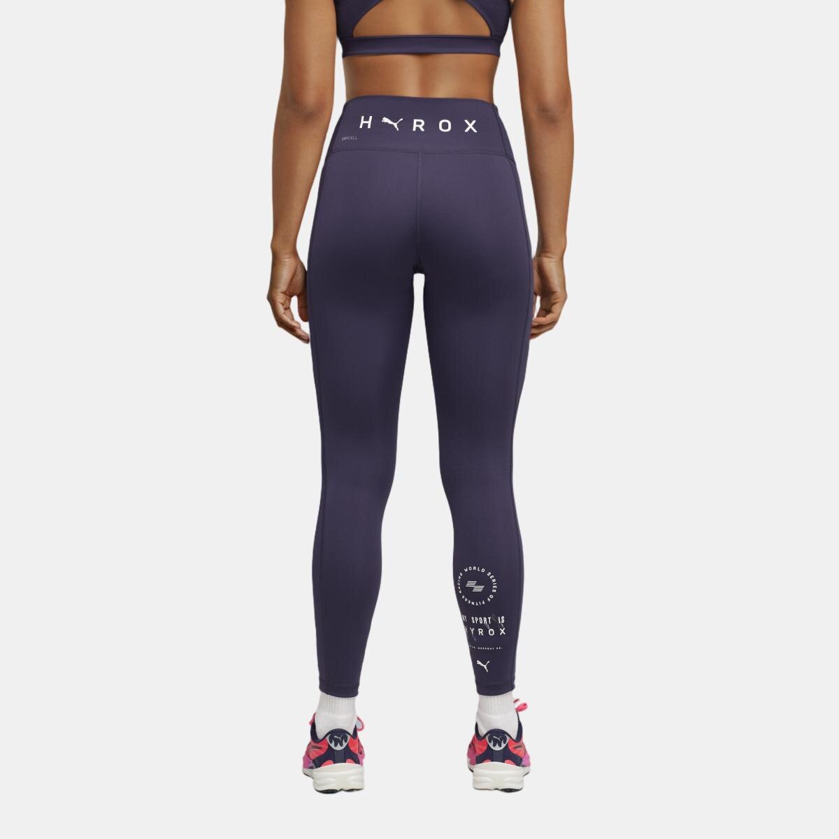 Leggings Compridas de Training de Mulher X HYROX ESS TIGHT Roxo-2