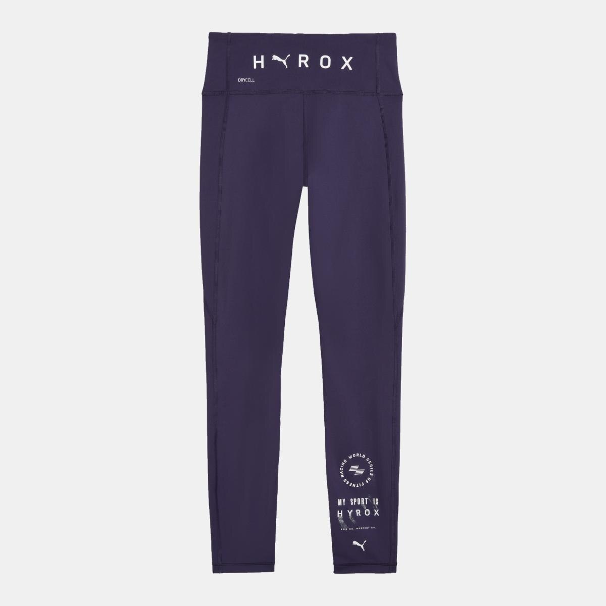 Leggings Compridas de Training de Mulher X HYROX ESS TIGHT Roxo-5
