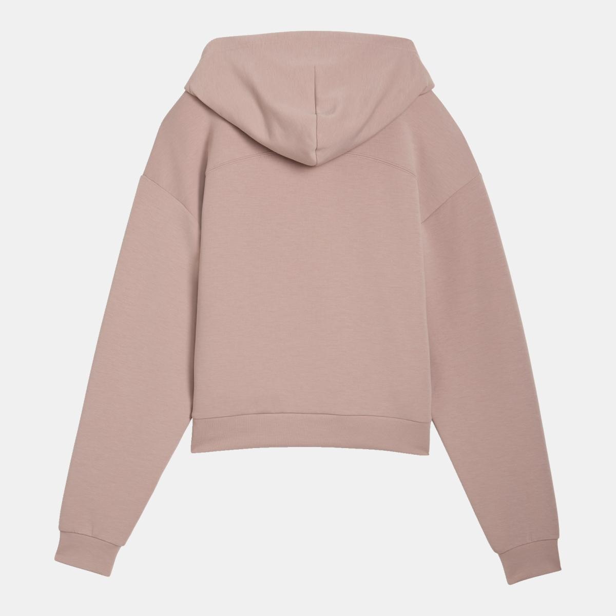 Casaco de Training de Mulher Cloudspun FZ Castanho-5