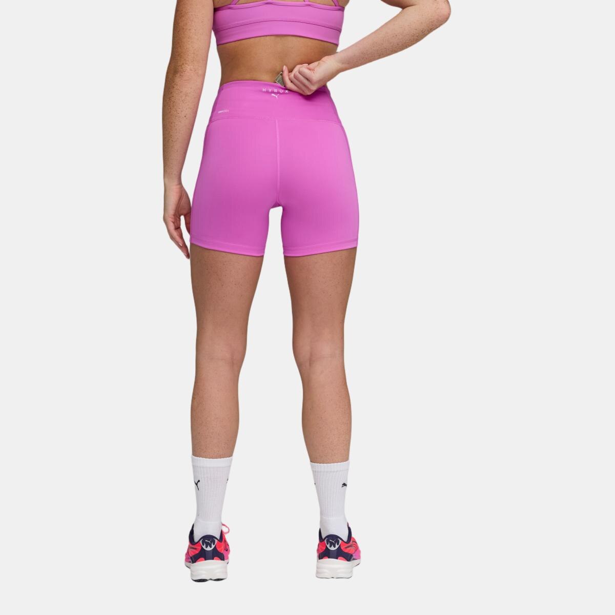 Calções de Training de Mulher x HYROX TAD ESS TIGHT Rosa-2