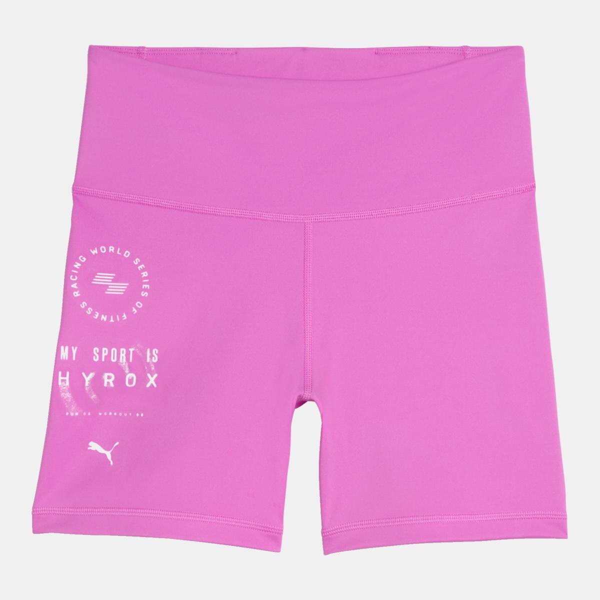 Calções de Training de Mulher x HYROX TAD ESS TIGHT Rosa-4