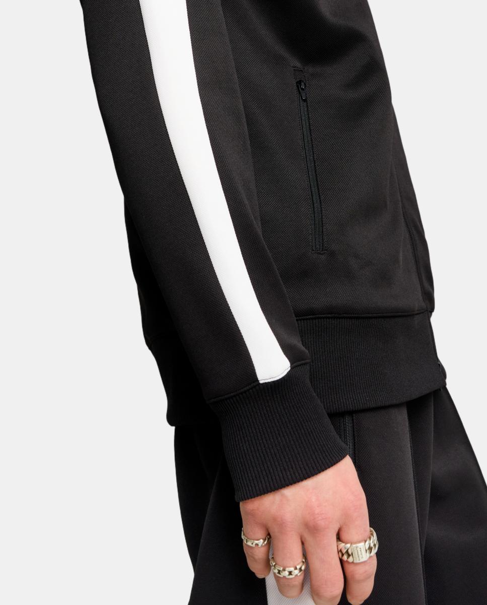 Casacos Casual de Homem T7 ALWAYS ON Track Preto-5