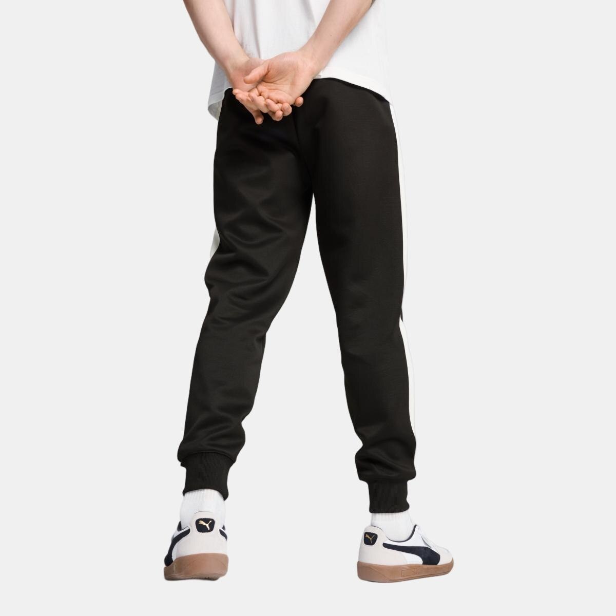 Calças Compridas Casual de Homem T7 ALWAYS ON Track cl Preto-4