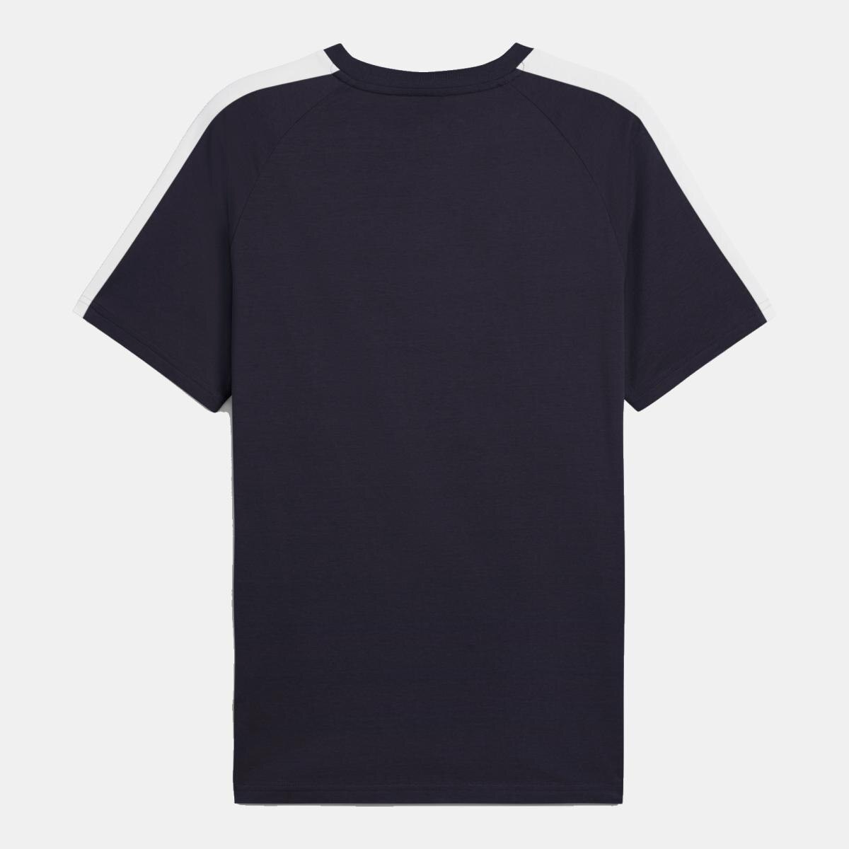 T-shirt Casual de Homem T7 Azul-5