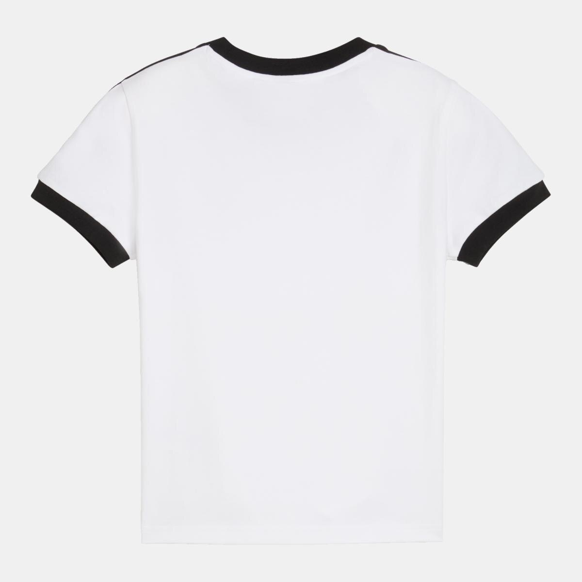T-shirt Casual de Mulher T7 Slim Branco-7