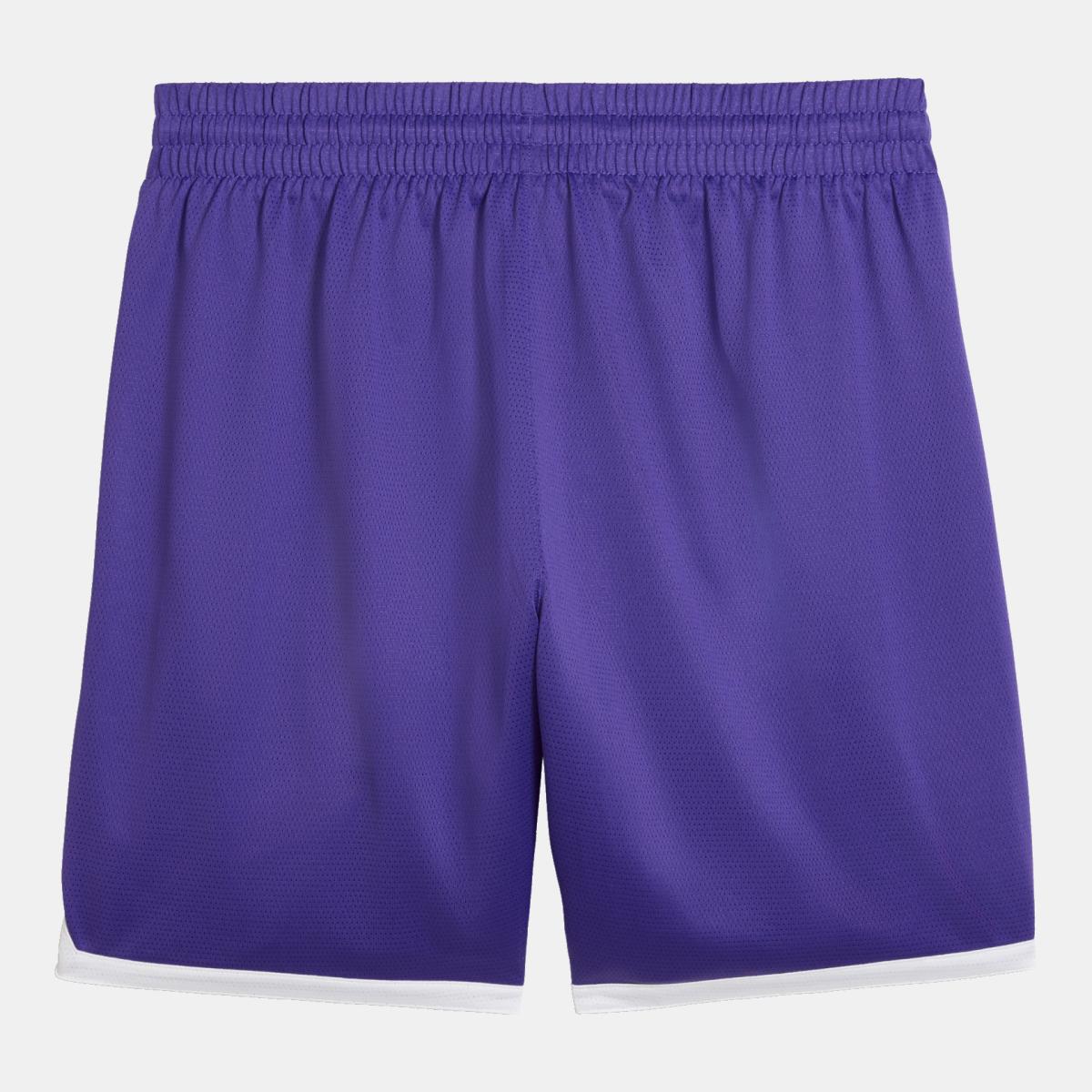 Calças de Basquetebol de Homem Jr Varsity Basketball Roxo-5