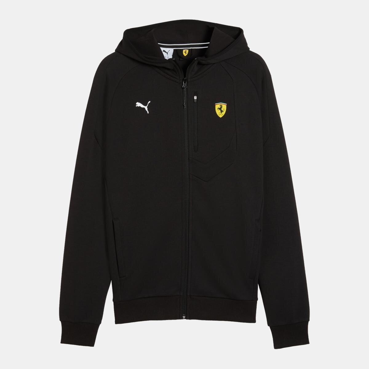 Casacos Casual de Homem Ferrari HDD PM1 Sweat Preto-4