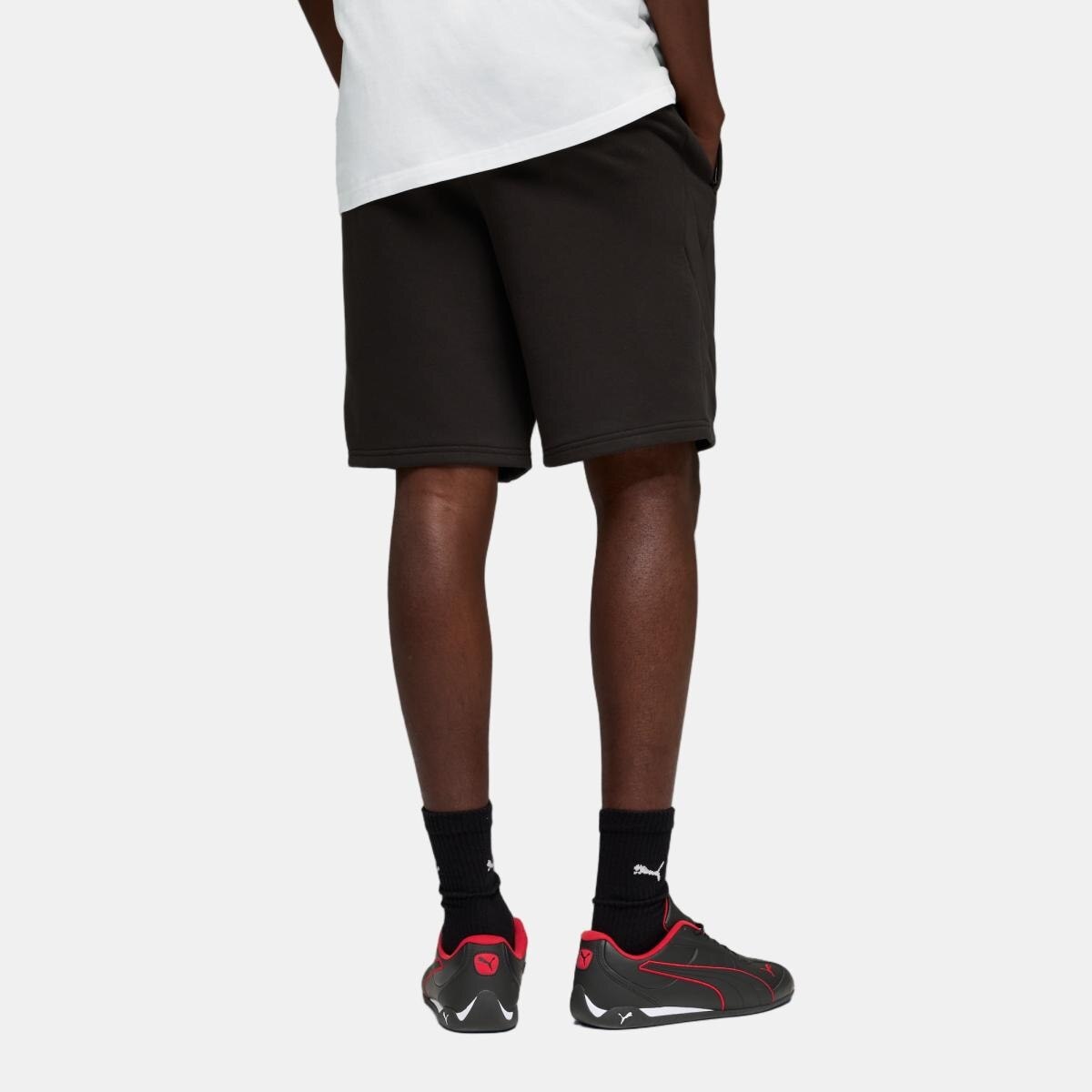 Calções Casual de Homem Ferrari PM1 Sweat Preto-2