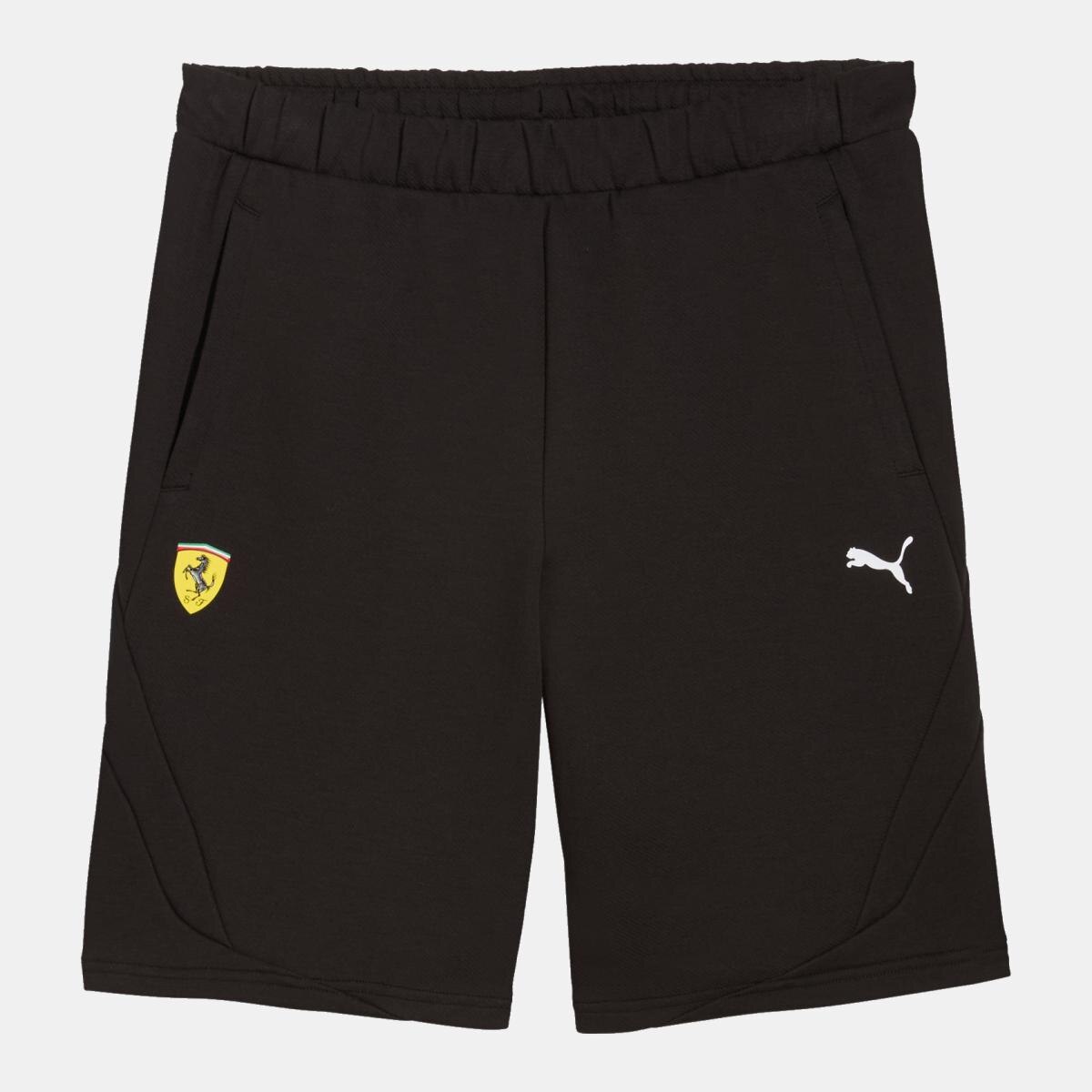 Calções Casual de Homem Ferrari PM1 Sweat Preto-4