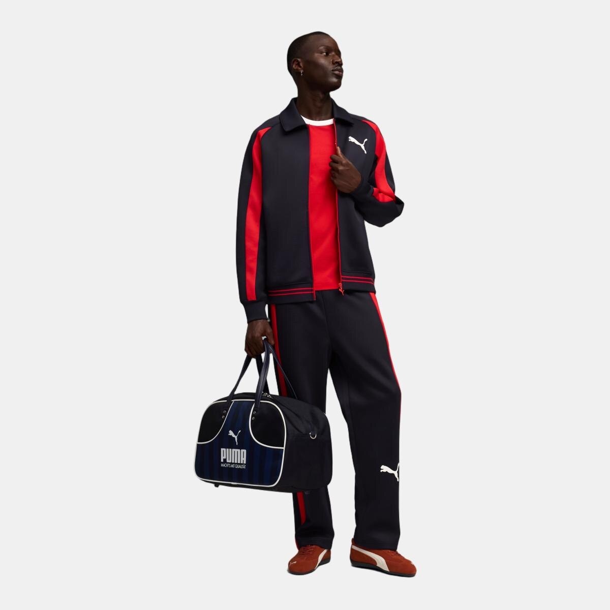 Casacos Casual de Homem T7 Relaxed Big Catack Azul-3