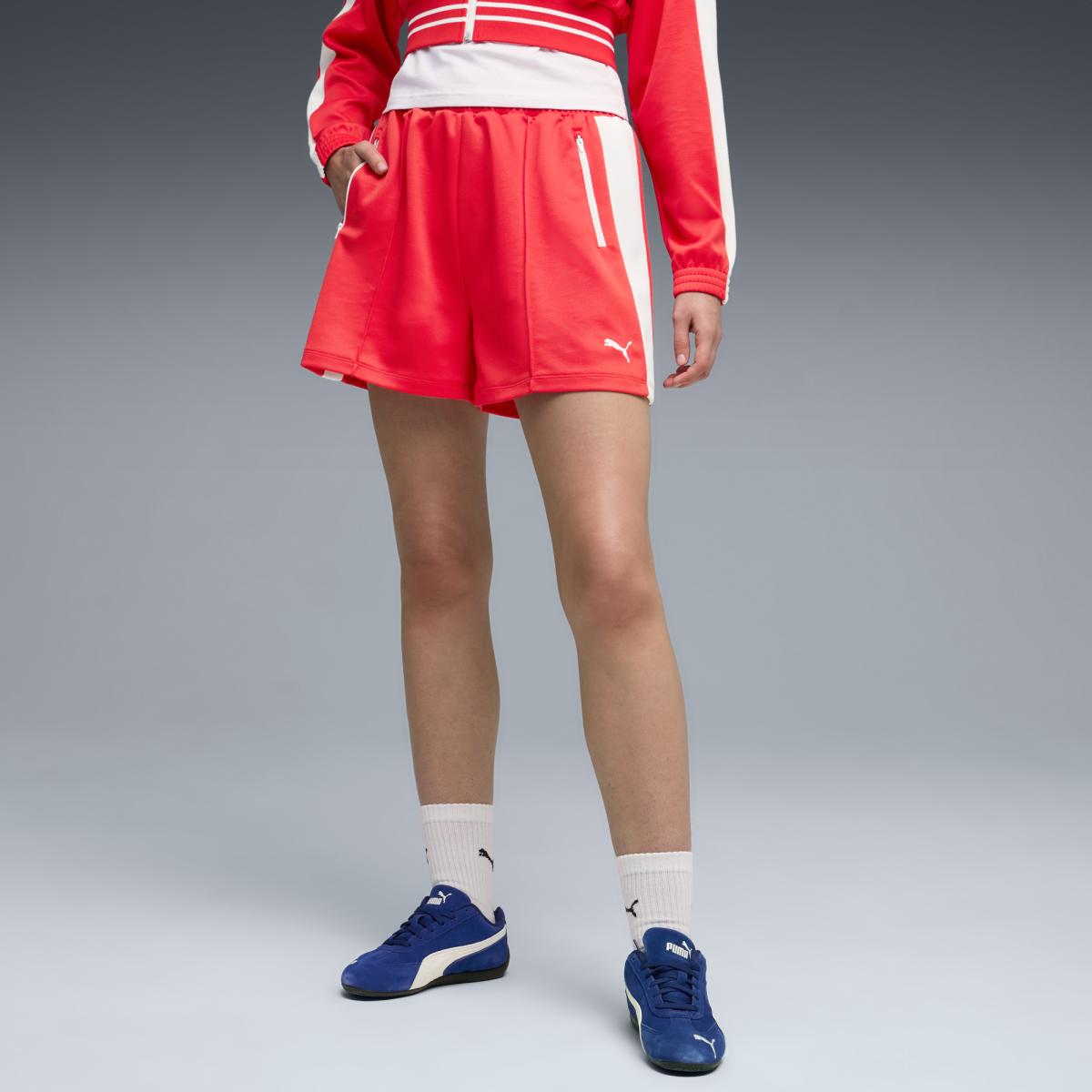 Imagem 0 de Calções Casual de Mulher T7 Relaxed Pintuck