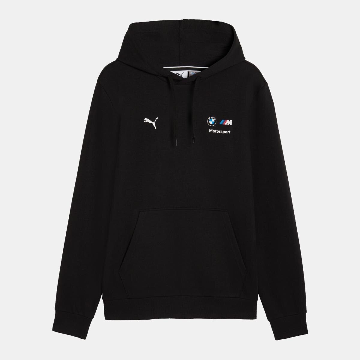 Sweatshirts Casual de Homem BMW MMS Ess Ft Preto-4