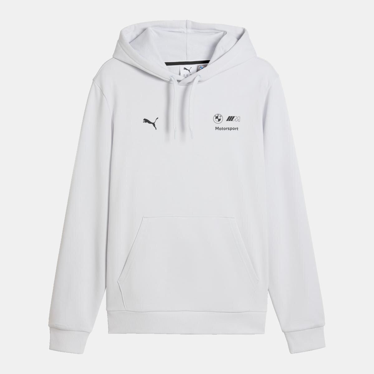 Sweatshirts Casual de Homem BMW MMS Ess Ft Branco-4