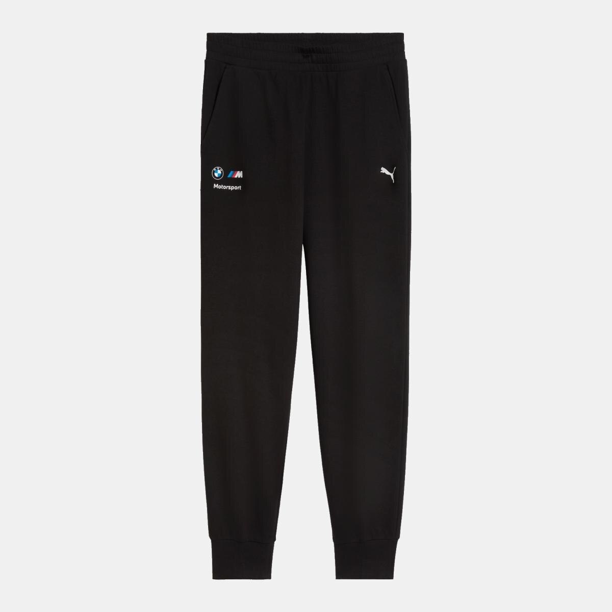 Calças Compridas Casual de Homem BMW MMS Ess Ft Preto-4