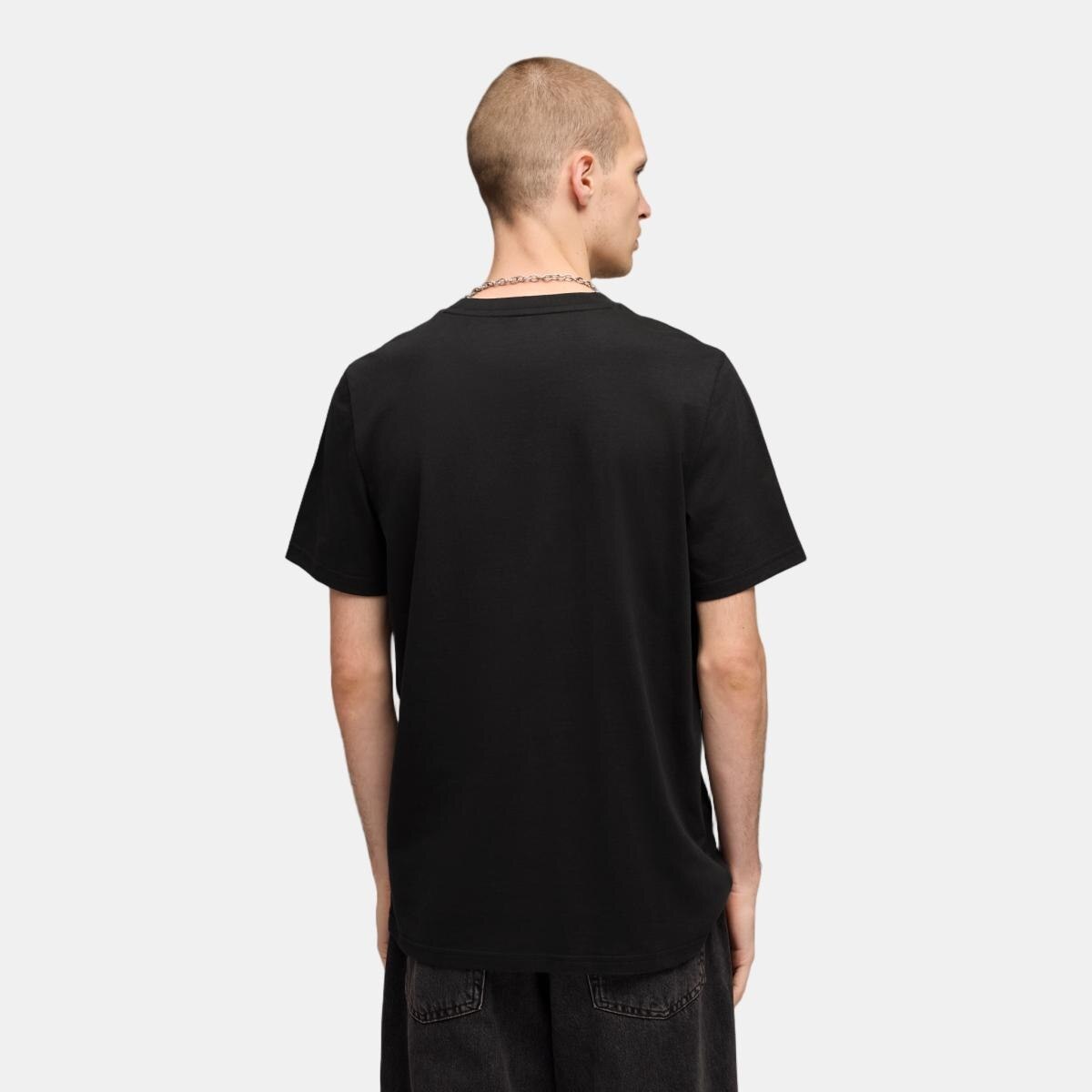 T-shirt Casual de Homem BMW MMS Ess Logo Preto-2
