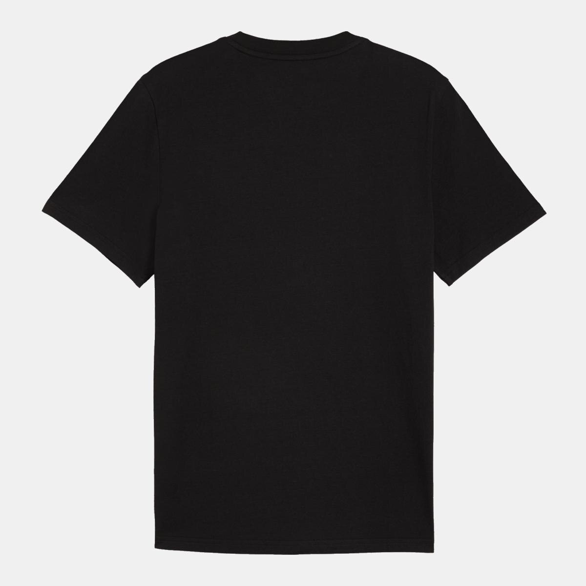 T-shirt Casual de Homem BMW MMS Ess Logo Preto-5