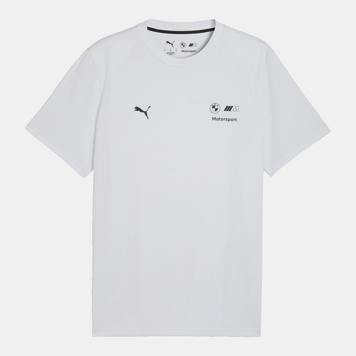 T-shirt Casual de Homem BMW MMS Ess Logo Branco-1