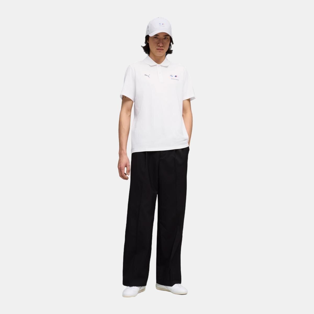 T-shirt Casual de Homem BMW MMS Ess Branco-3