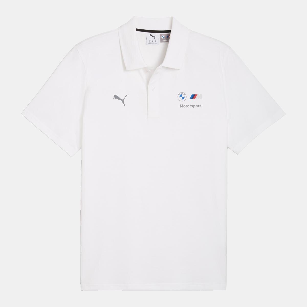 T-shirt Casual de Homem BMW MMS Ess Branco-4