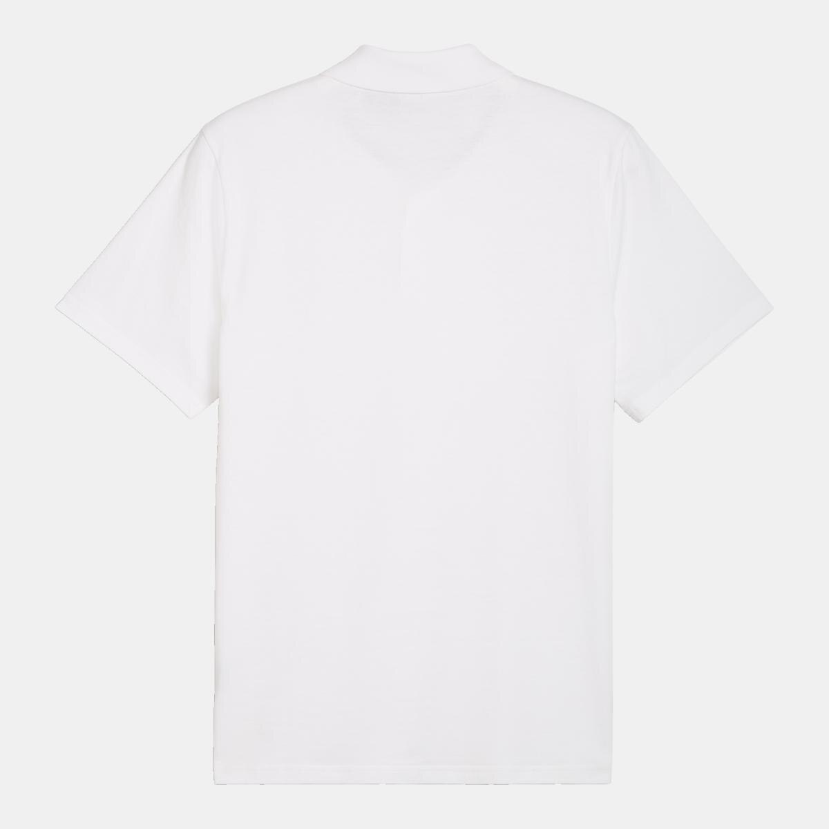 T-shirt Casual de Homem BMW MMS Ess Branco-5