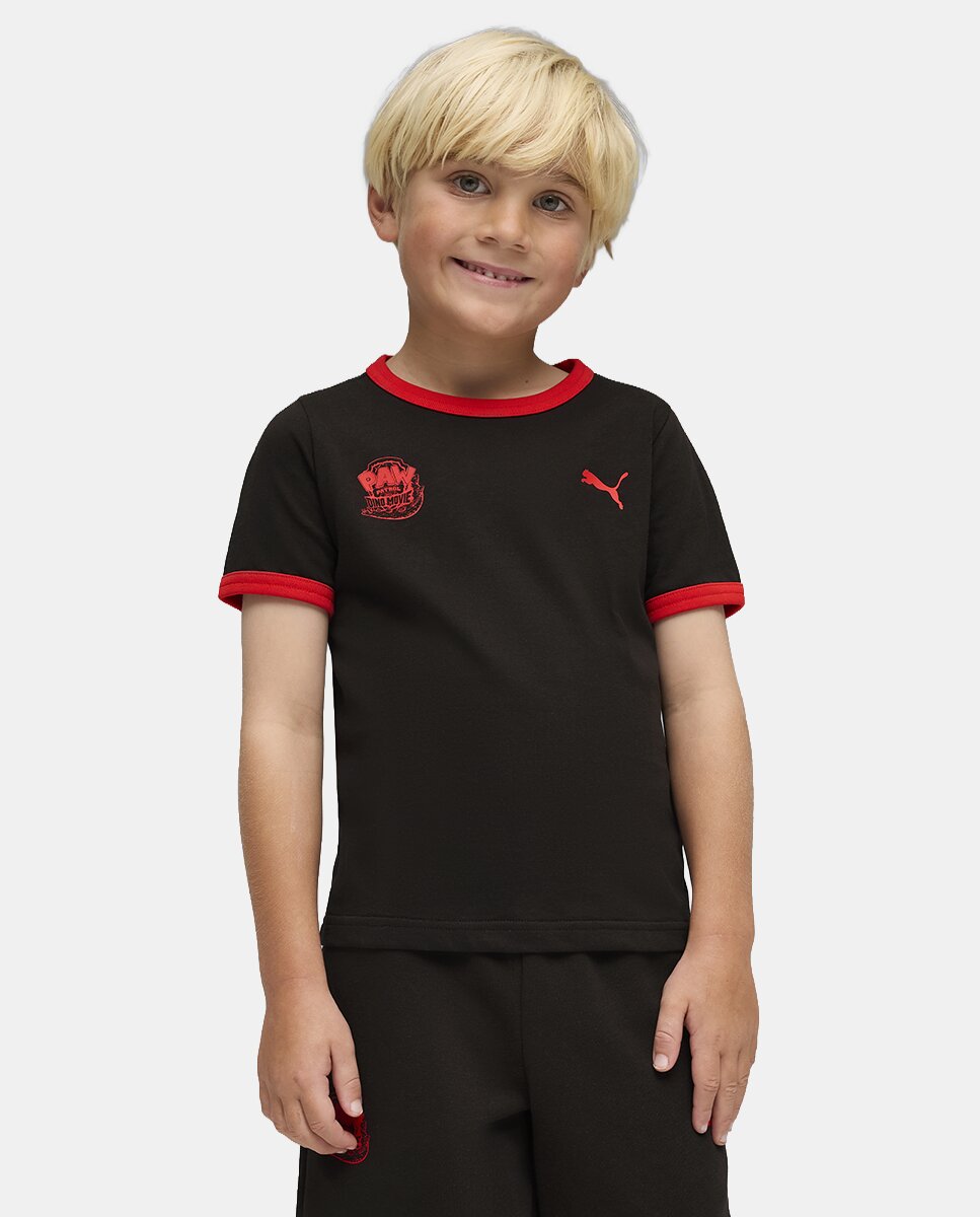 Imagem 0 de T-shirt Casual de Menino X Paw Patrol Ringer