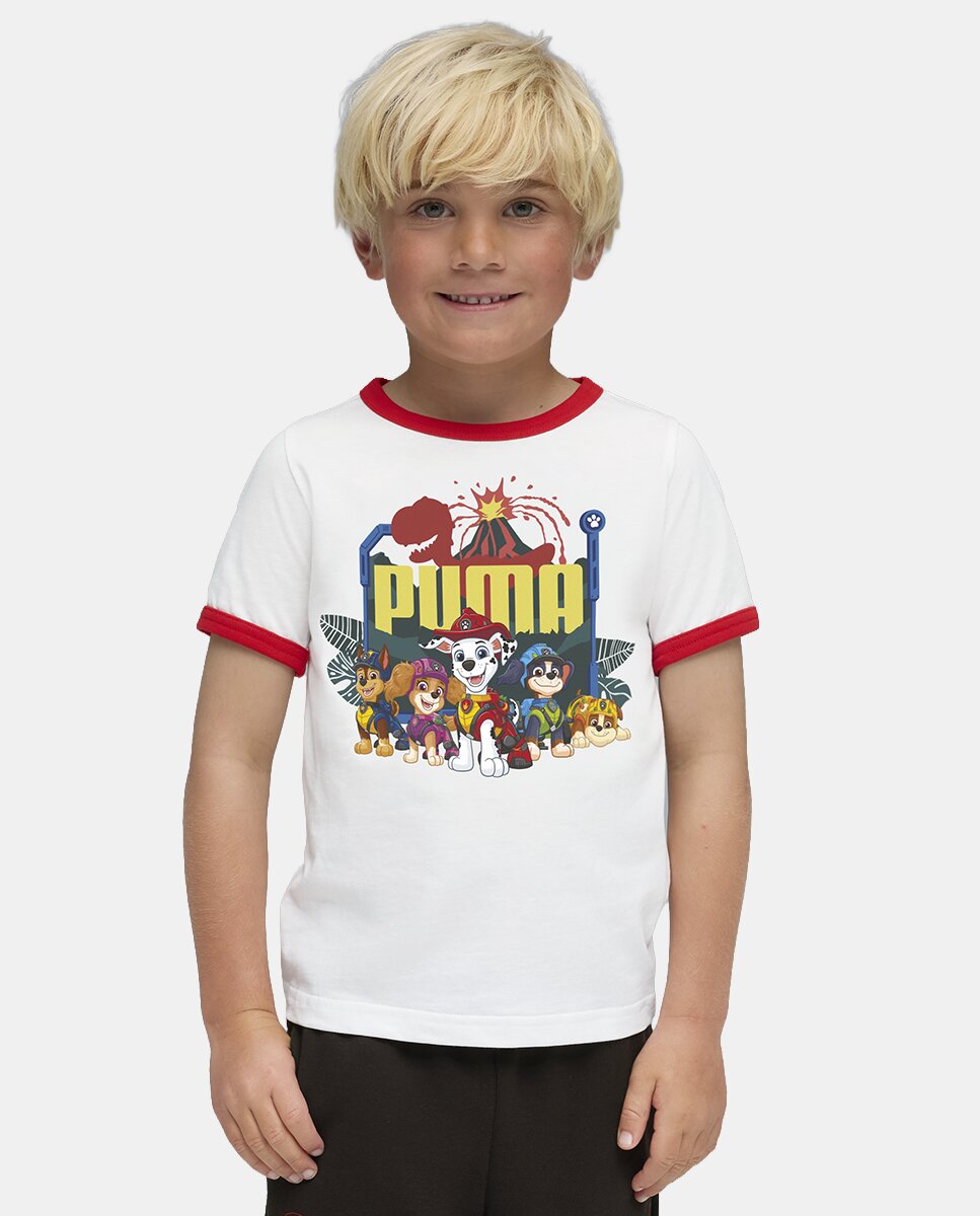 Imagem 0 de T-shirt Casual de Menino X Paw Patrol Ringer