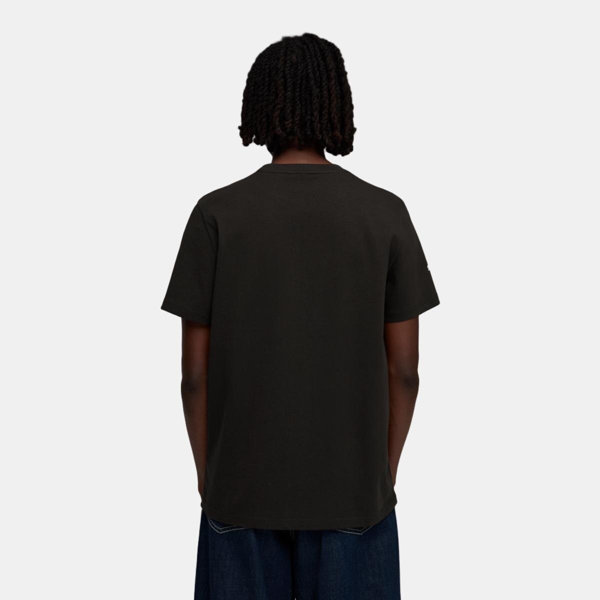 T-shirt Casual de Homem Ferrari Colored Shield Preto-2