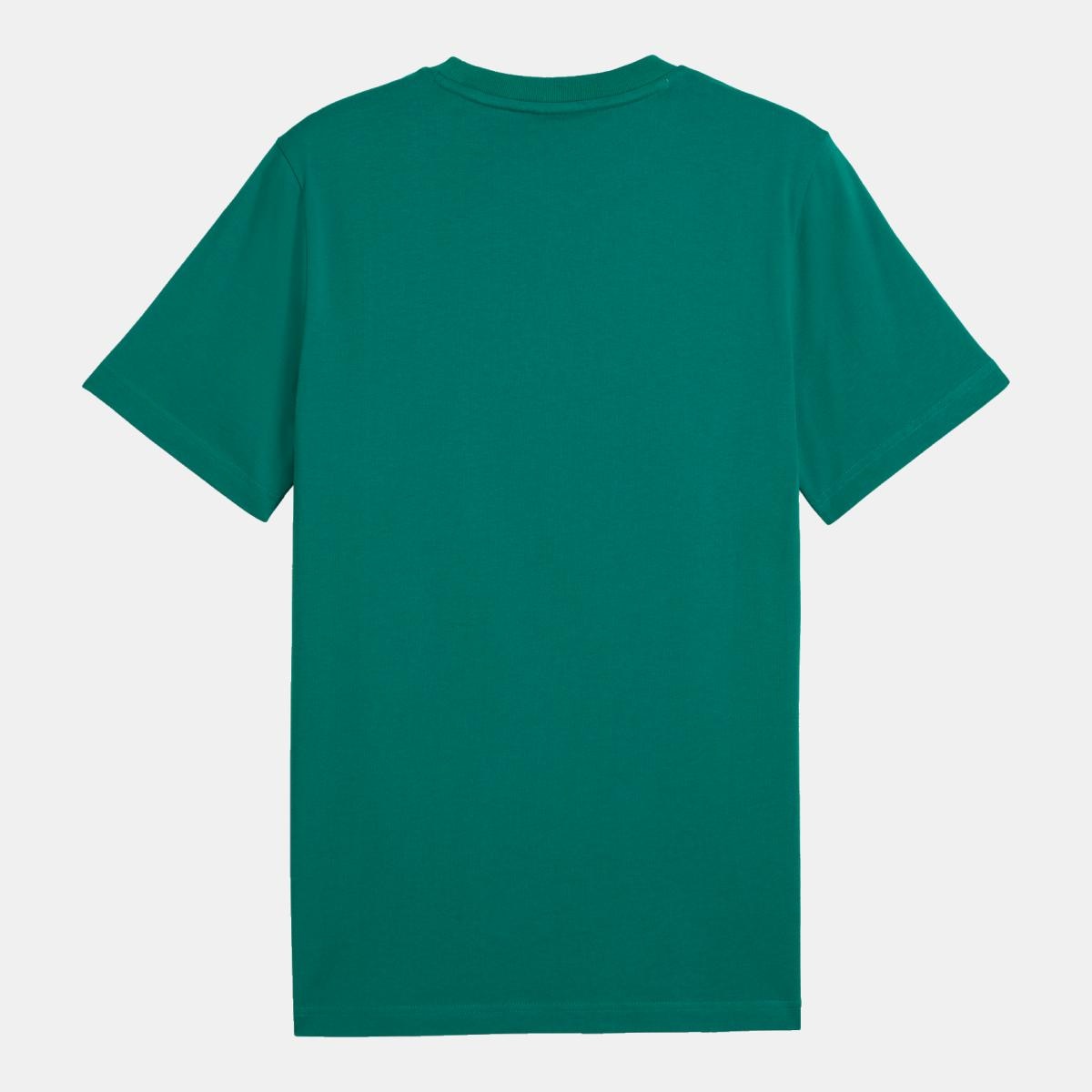 T-shirt Casual de Homem AMF1 Essential Logo 1 Verde-5