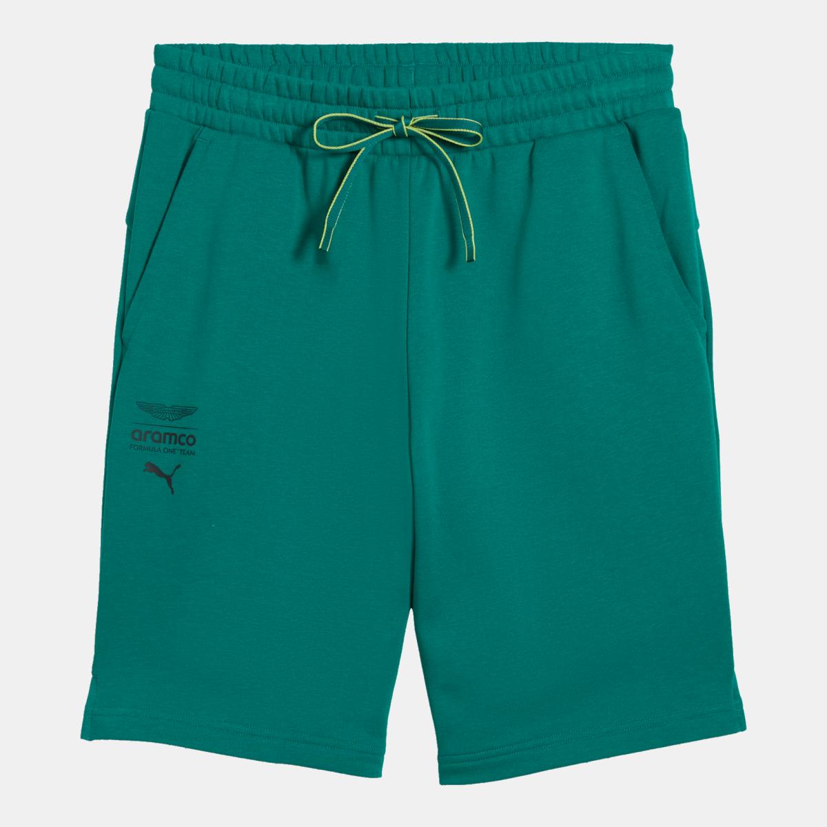 Calções Casual de Homem AMF1 Essential Sweat Verde-4