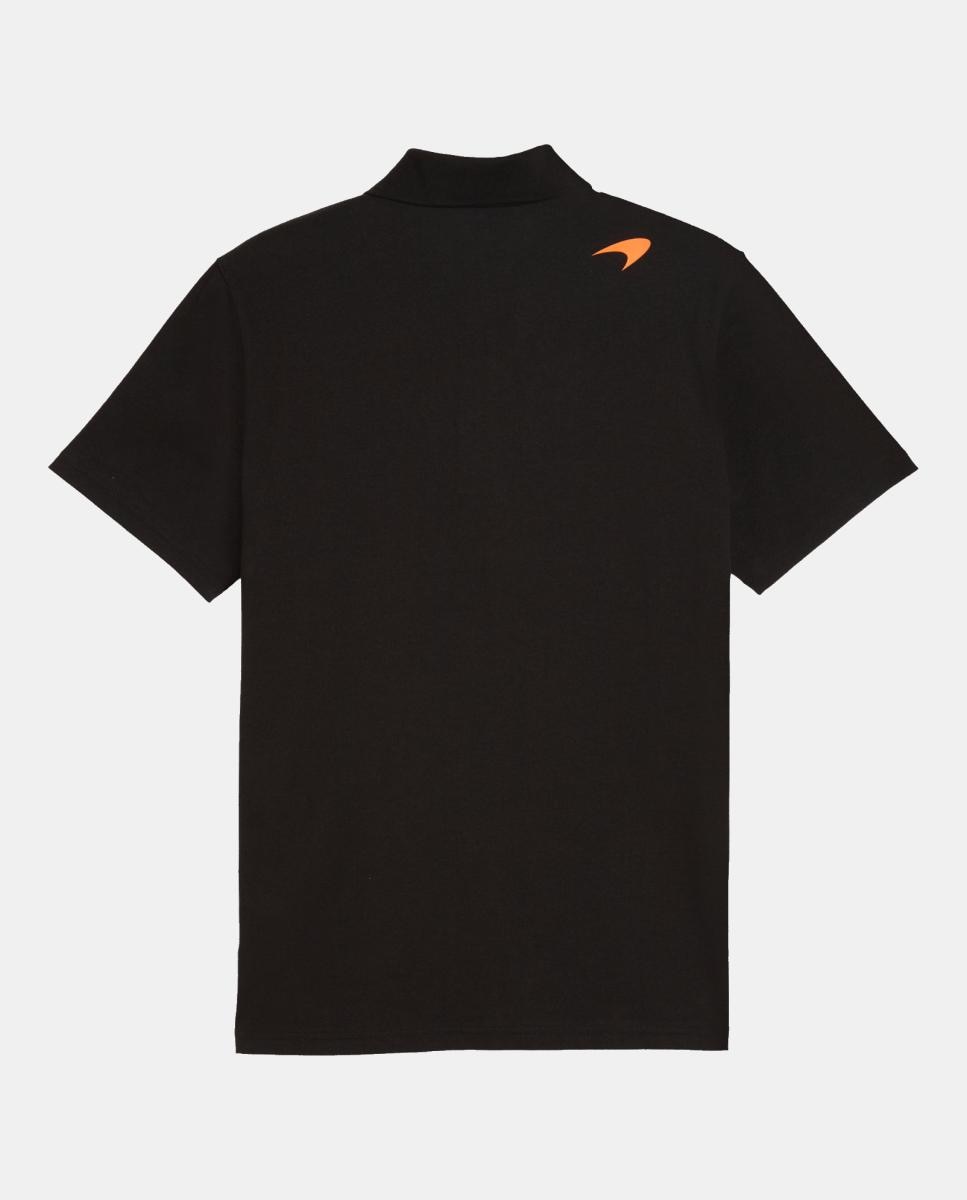 T-shirt Casual de Homem McLaren Small Logo Preto-5