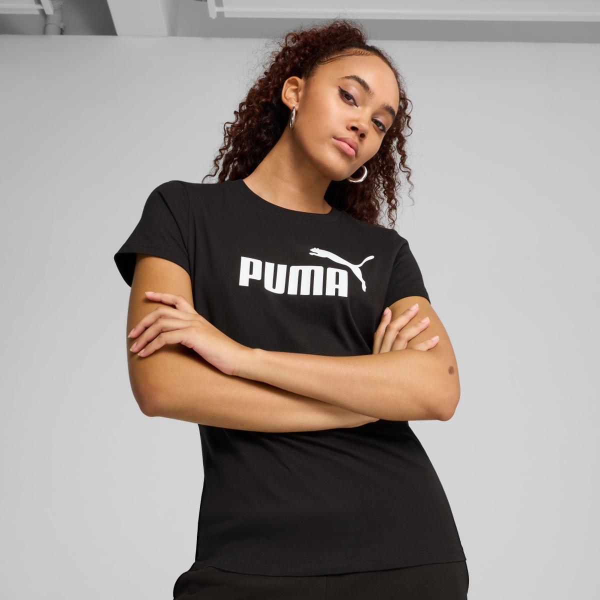 Imagem 0 de T-shirt Casual de Mulher ESS No. 1 Logo