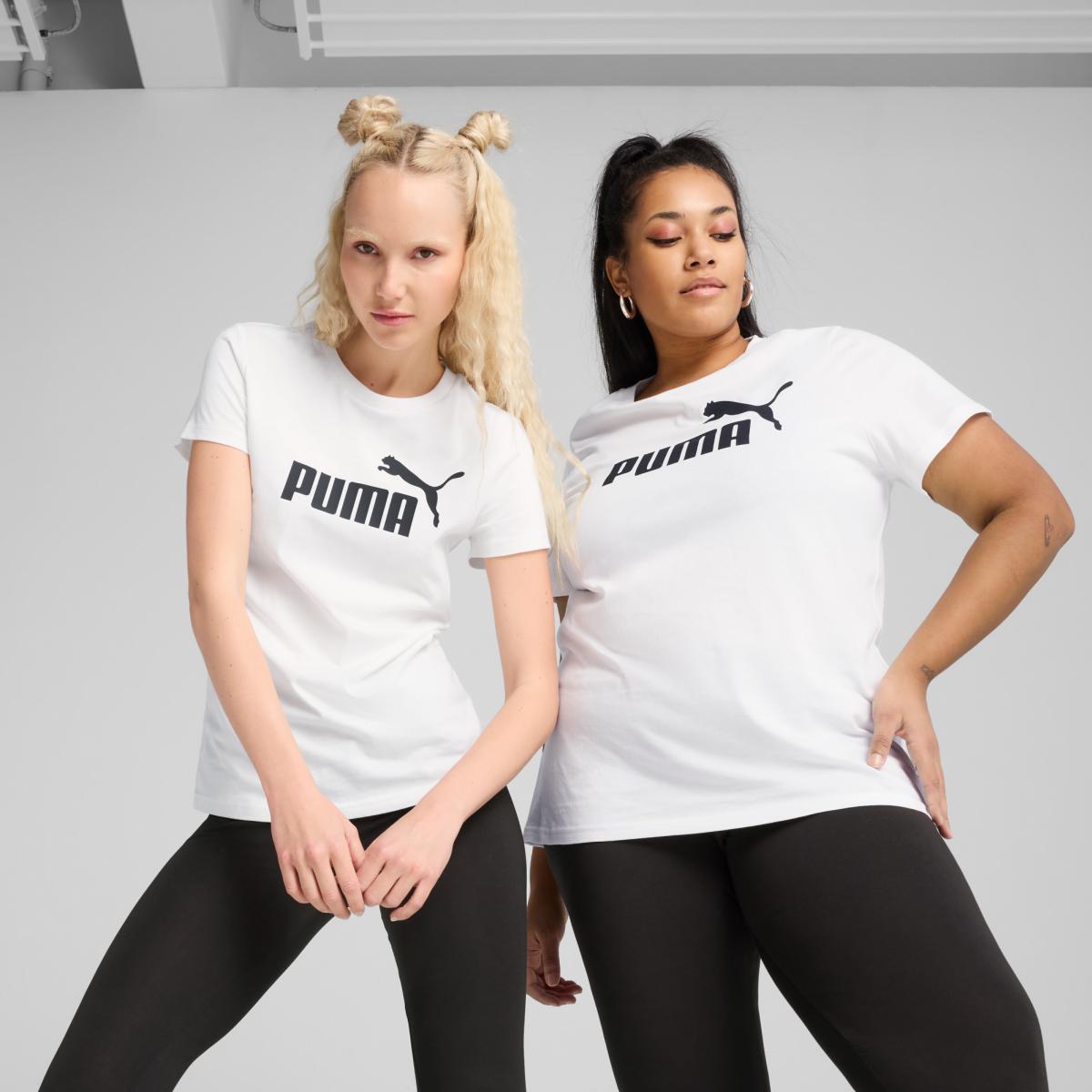 Imagem 0 de T-shirt Casual de Mulher ESS No. 1 Logo