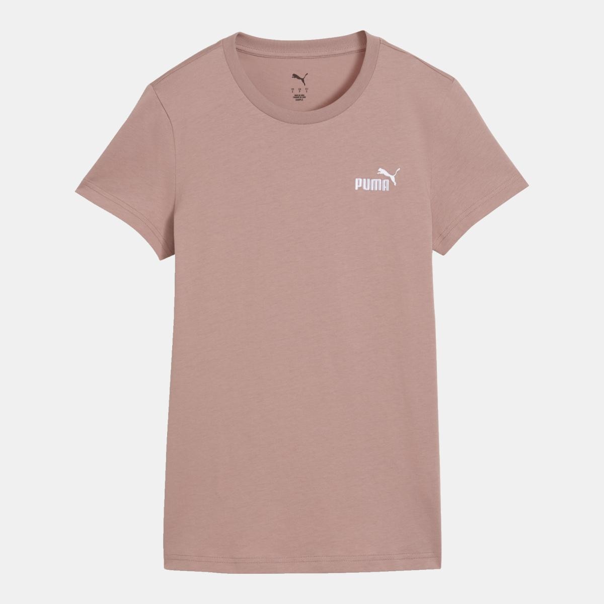 Imagem 0 de T-shirt Casual de Mulher ESS Small No. 1 Logo (s)