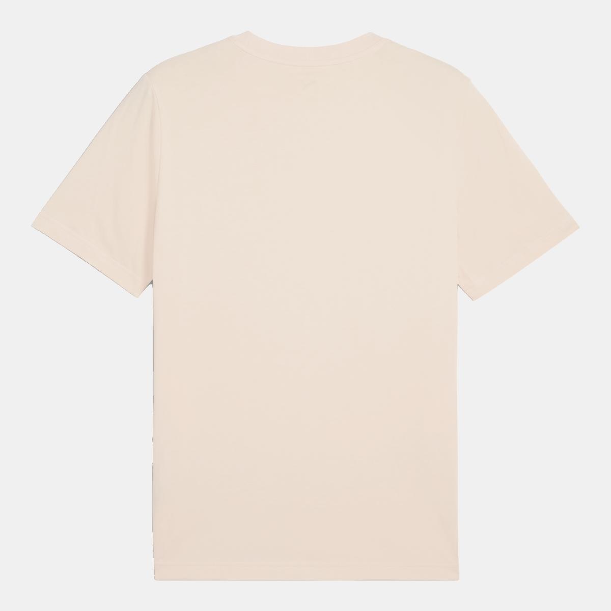 T-shirt Casual de Homem ESS Small No. 1 Logo (s) Branco-2