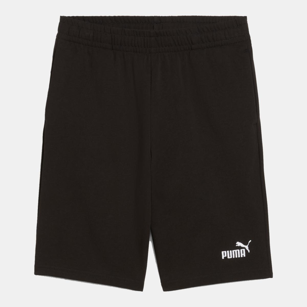 Calções Casual de Menino ESS No. 1 Logo Preto-3